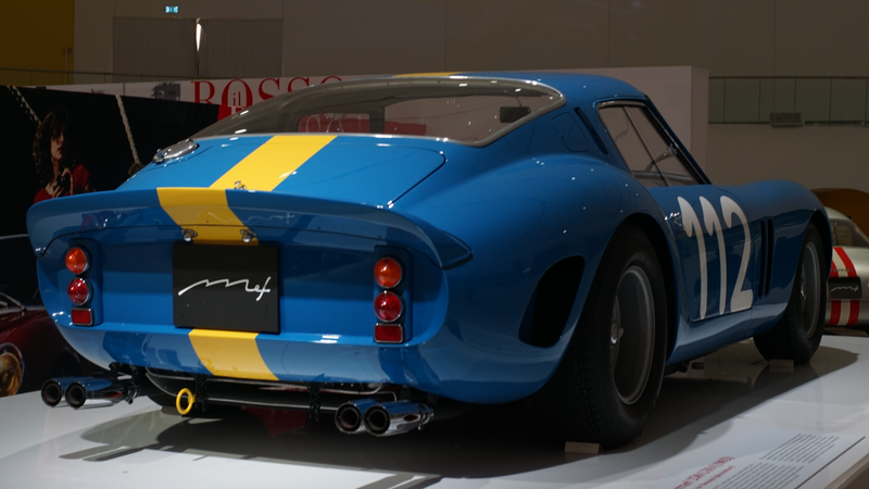 Illustration for article titled Museo Enzo Ferrari photodump